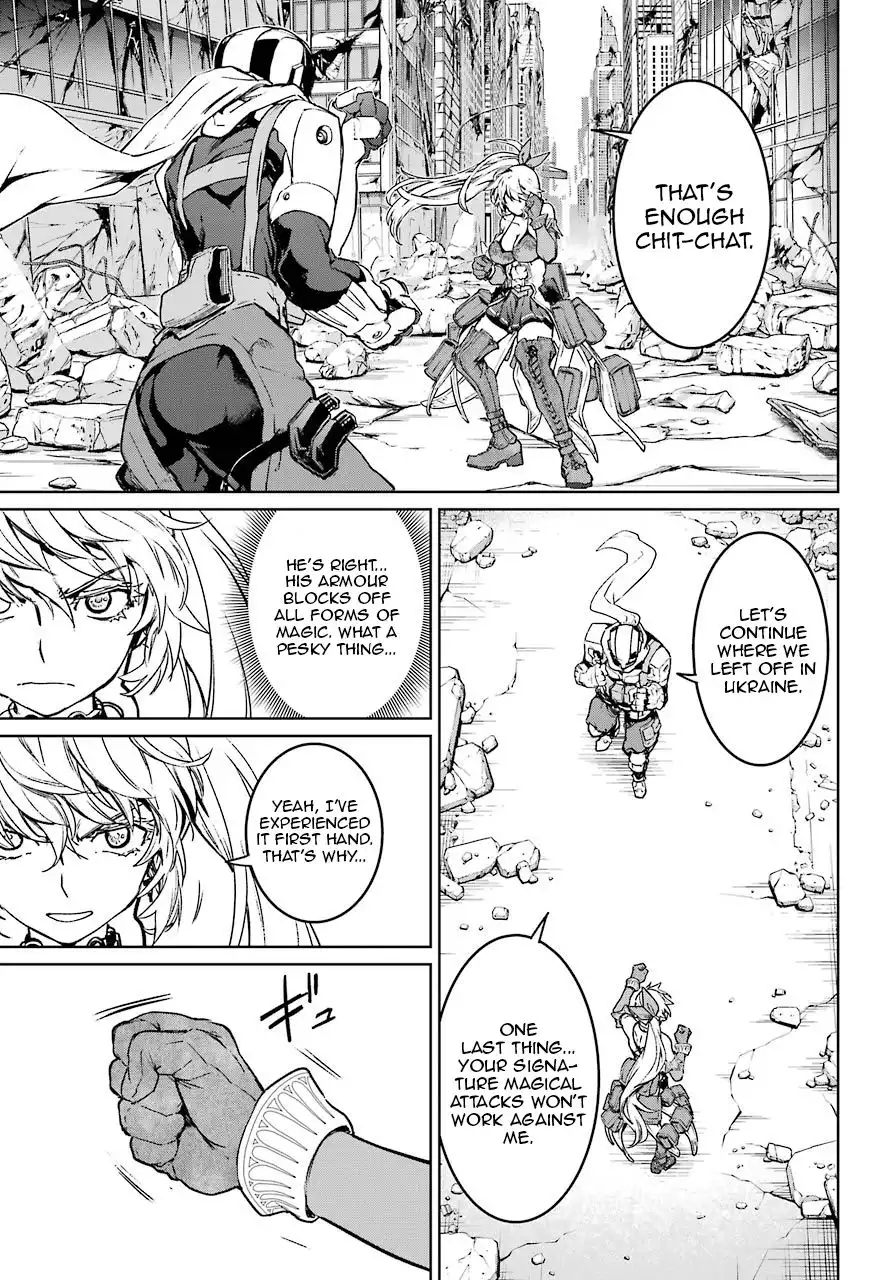 Mahou Shoujo Tokushuusen Asuka Chapter 53 30